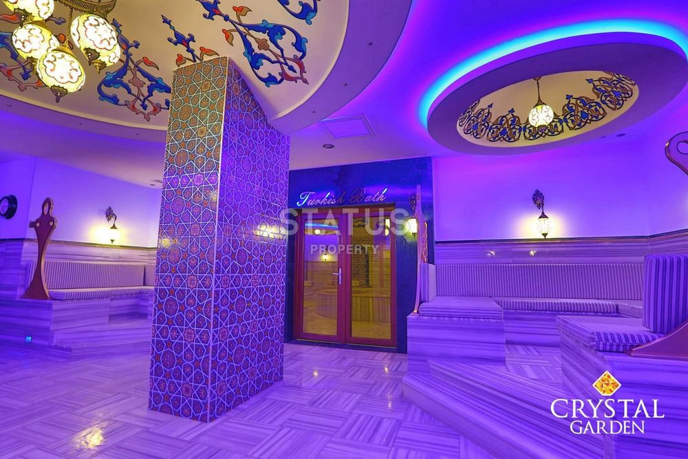 Furnished spacious 1+1 apartment in Cikcilli. 75m2 фото 34