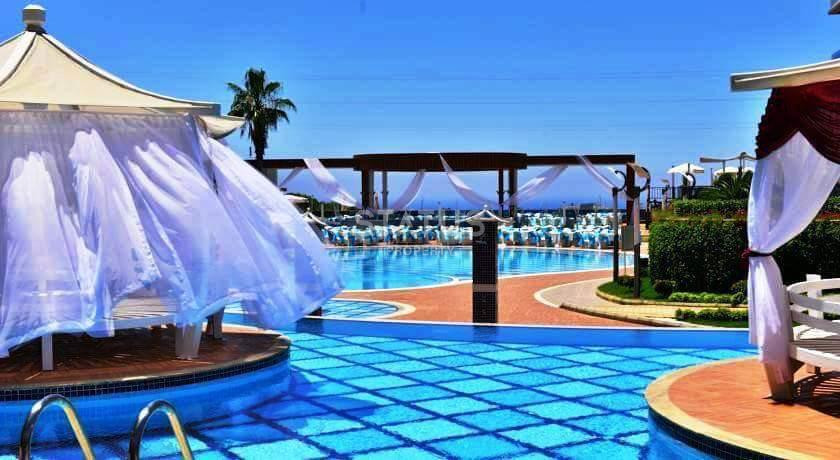 Апаратменты 2+1 в комплексе с отельной инфраструктурой  в Махмутларе. 120м2 фото 3