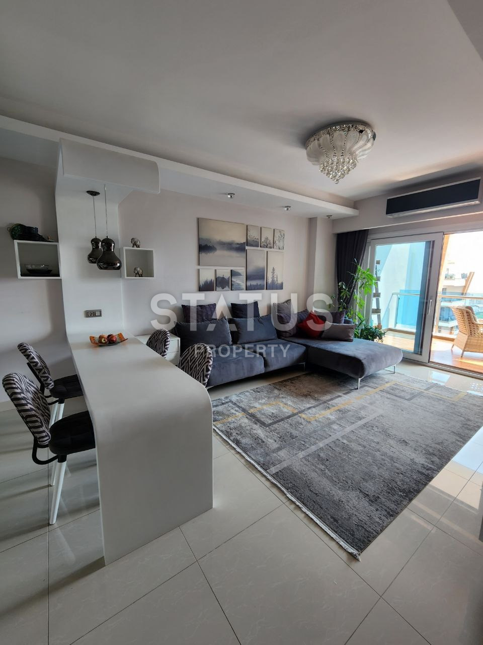 Апаратменты 2+1 в комплексе с отельной инфраструктурой  в Махмутларе. 120м2 фото 8