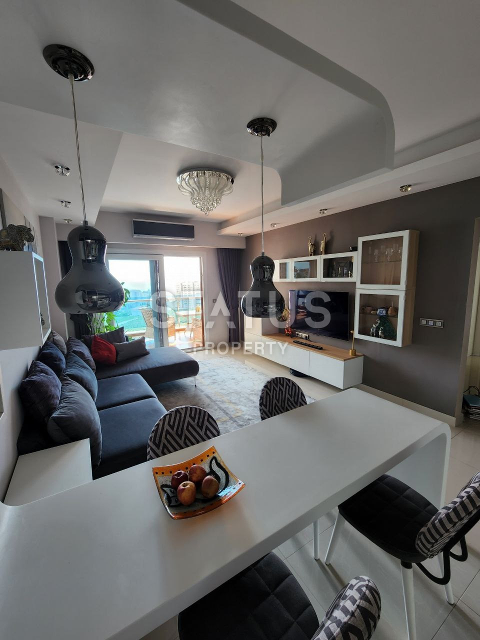 Апаратменты 2+1 в комплексе с отельной инфраструктурой  в Махмутларе. 120м2 фото 13