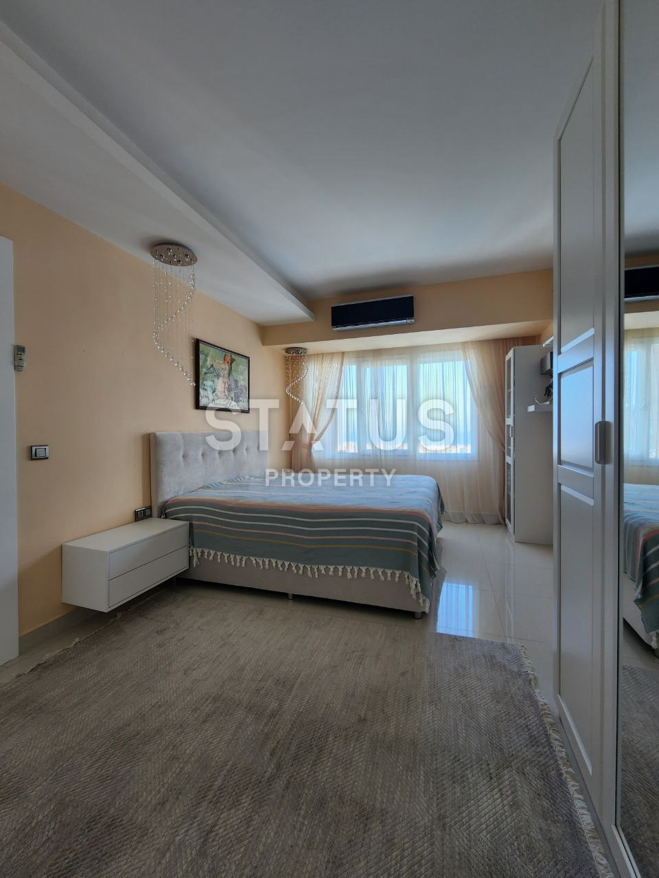 Апаратменты 2+1 в комплексе с отельной инфраструктурой  в Махмутларе. 120м2 фото 14