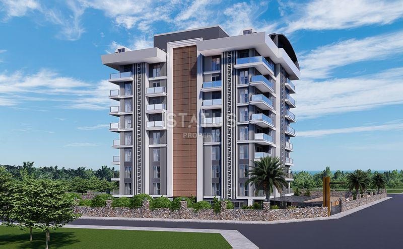 Привлекательный проект долевого строительства 650м от моря в Паялларе. 55м2 – 110м2 фото 3