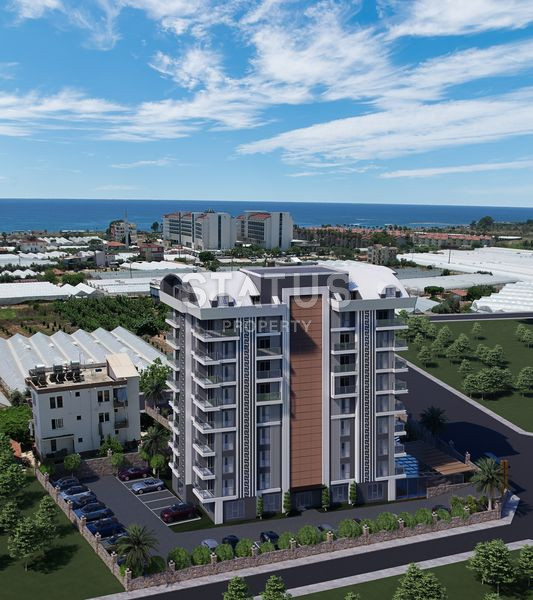 Привлекательный проект долевого строительства 650м от моря в Паялларе. 55м2 – 110м2 фото 4