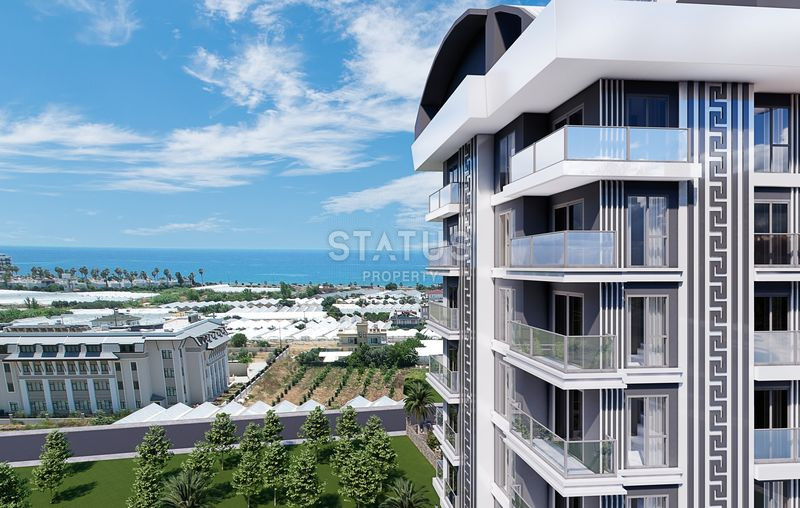 Привлекательный проект долевого строительства 650м от моря в Паялларе. 55м2 – 110м2 фото 5