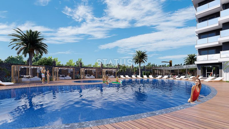 Привлекательный проект долевого строительства 650м от моря в Паялларе. 55м2 – 110м2 фото 6