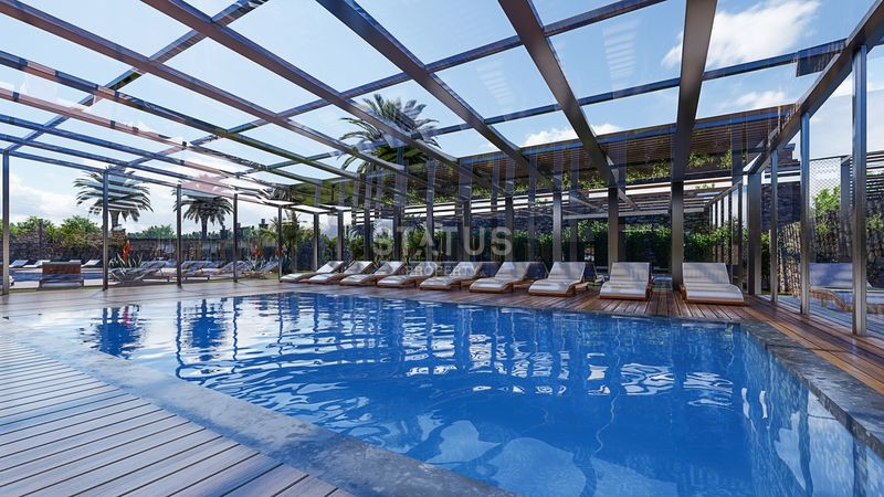 Привлекательный проект долевого строительства 650м от моря в Паялларе. 55м2 – 110м2 фото 7