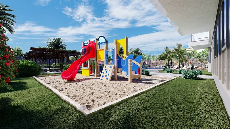 Привлекательный проект долевого строительства 650м от моря в Паялларе. 55м2 – 110м2 фото 9