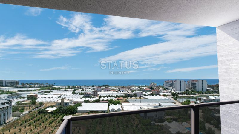 Привлекательный проект долевого строительства 650м от моря в Паялларе. 55м2 – 110м2 фото 11