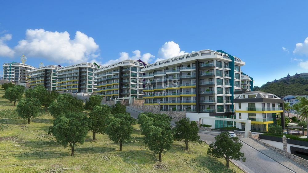 Spacious apartment 1+1 premium developer in Kargicak. 72m2 фото 3