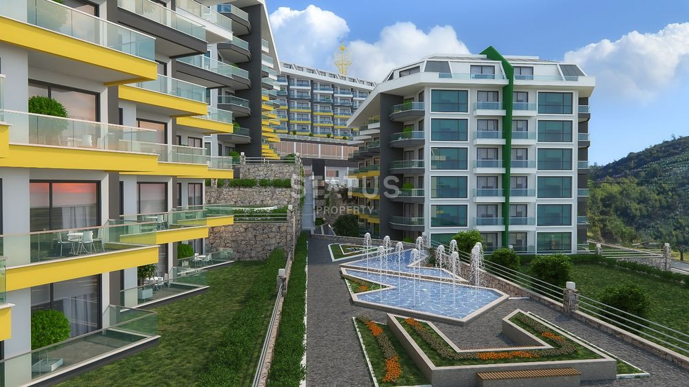Spacious apartment 1+1 premium developer in Kargicak. 72m2 фото 4