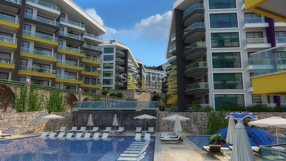 Spacious apartment 1+1 premium developer in Kargicak. 72m2 фото 7