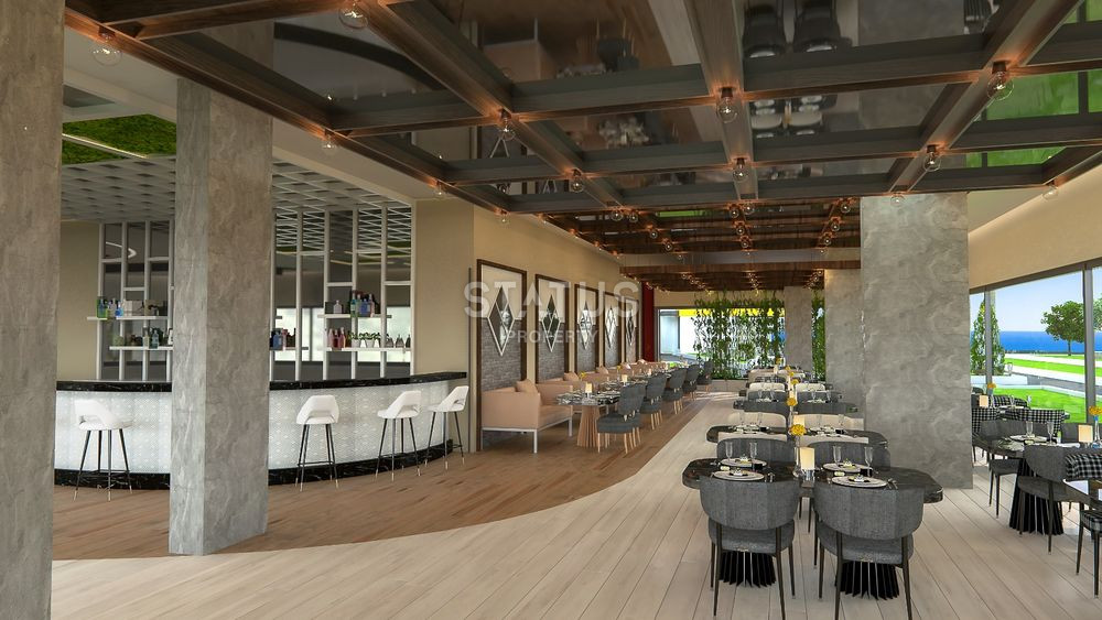 Spacious apartment 1+1 premium developer in Kargicak. 72m2 фото 19