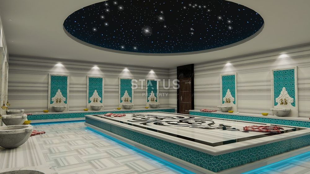 Spacious apartment 1+1 premium developer in Kargicak. 72m2 фото 21