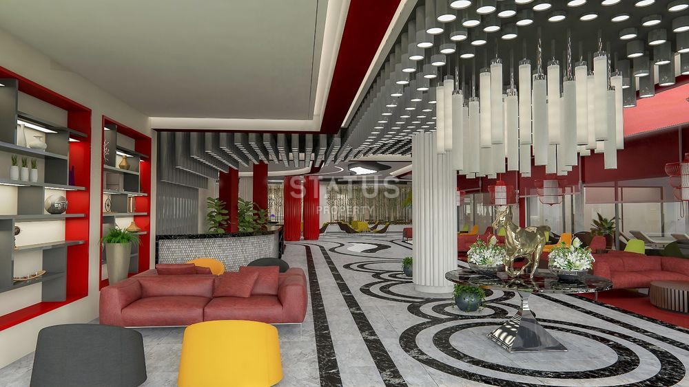 Spacious apartment 1+1 premium developer in Kargicak. 72m2 фото 22