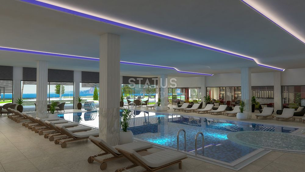 Spacious apartment 1+1 premium developer in Kargicak. 72m2 фото 23