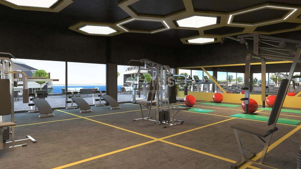 Spacious apartment 1+1 premium developer in Kargicak. 72m2 фото 24