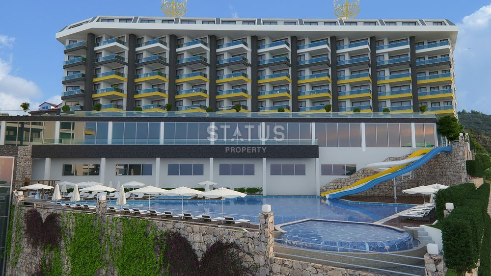 Spacious apartment 1+1 premium developer in Kargicak. 72m2 фото 26