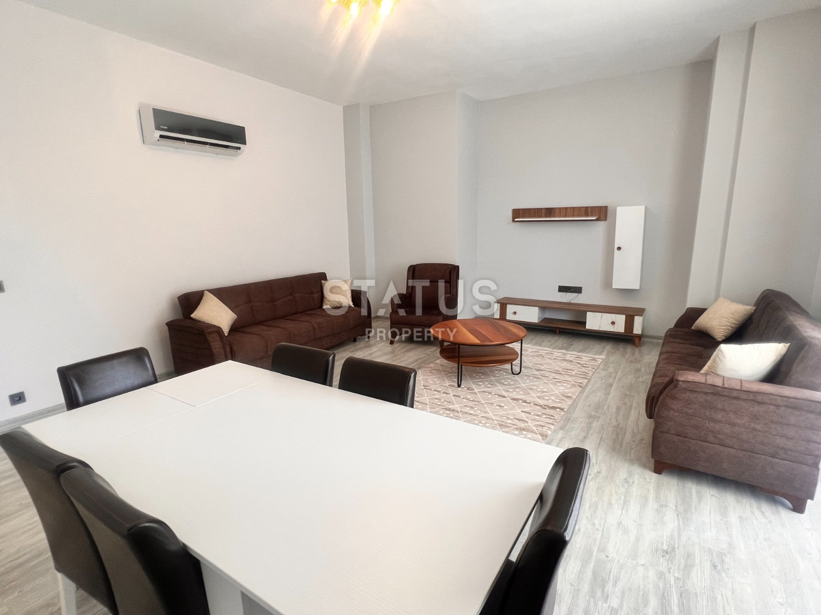 Меблированная просторная квартира 2+1 в современном ЖК в Махмутларе.135м2 фото 3