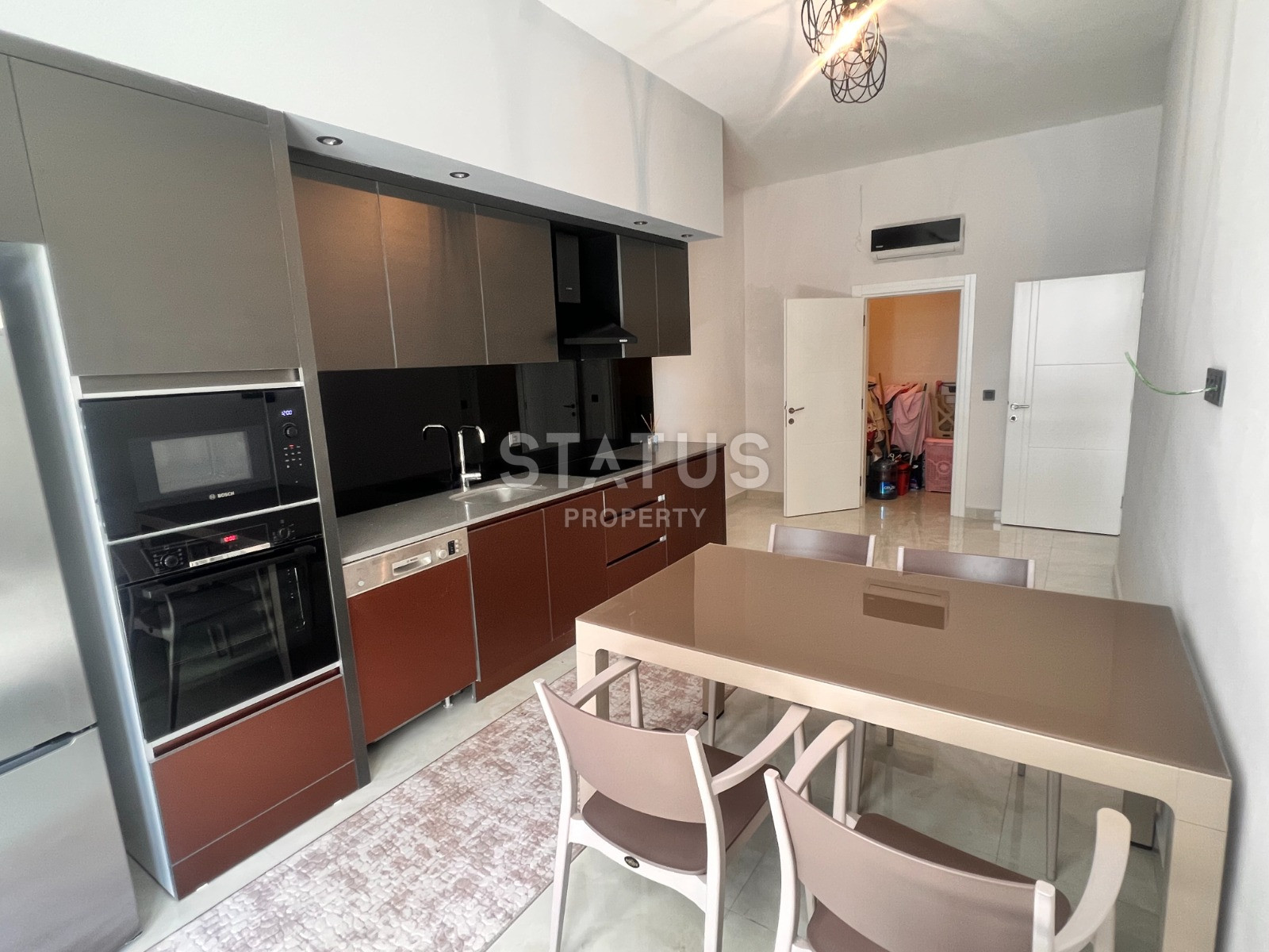 Меблированная просторная квартира 2+1 в современном ЖК в Махмутларе.135м2 фото 4