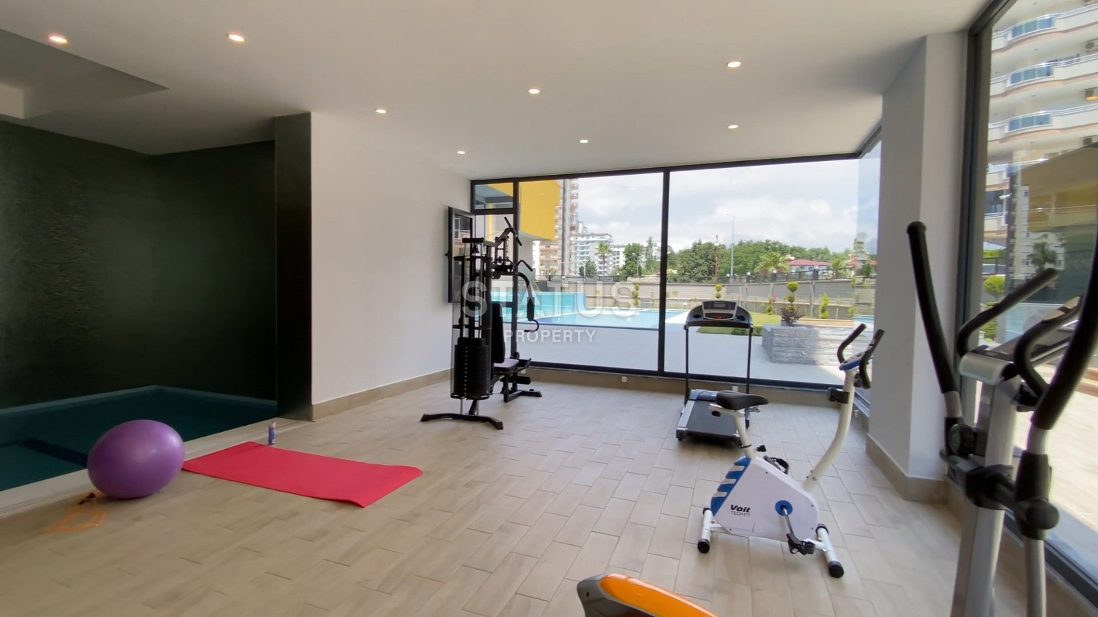 Меблированная просторная квартира 2+1 в современном ЖК в Махмутларе.135м2 фото 5