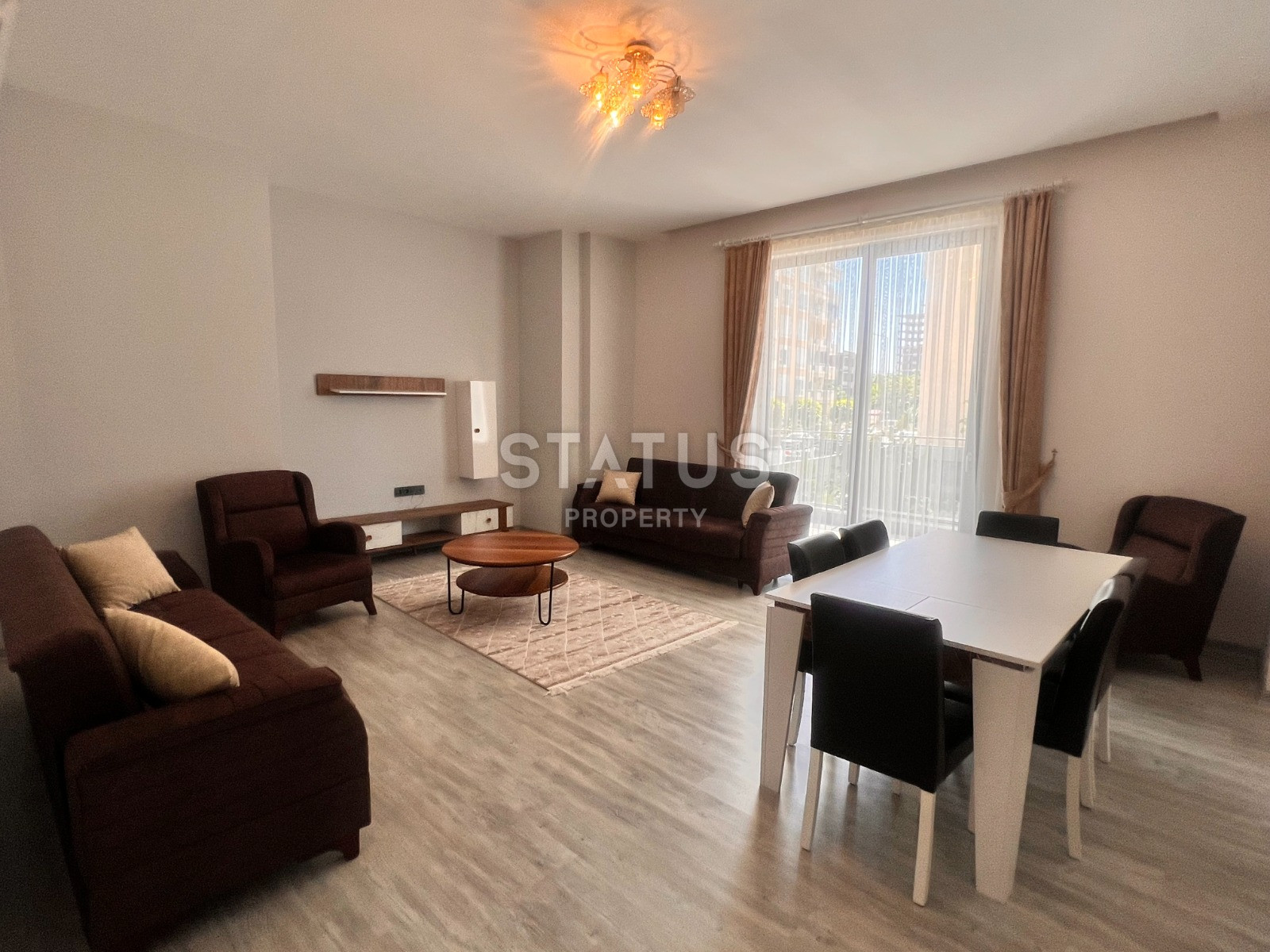 Меблированная просторная квартира 2+1 в современном ЖК в Махмутларе.135м2 фото 7