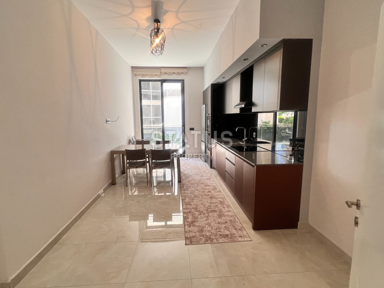 Меблированная просторная квартира 2+1 в современном ЖК в Махмутларе.135м2 фото 8