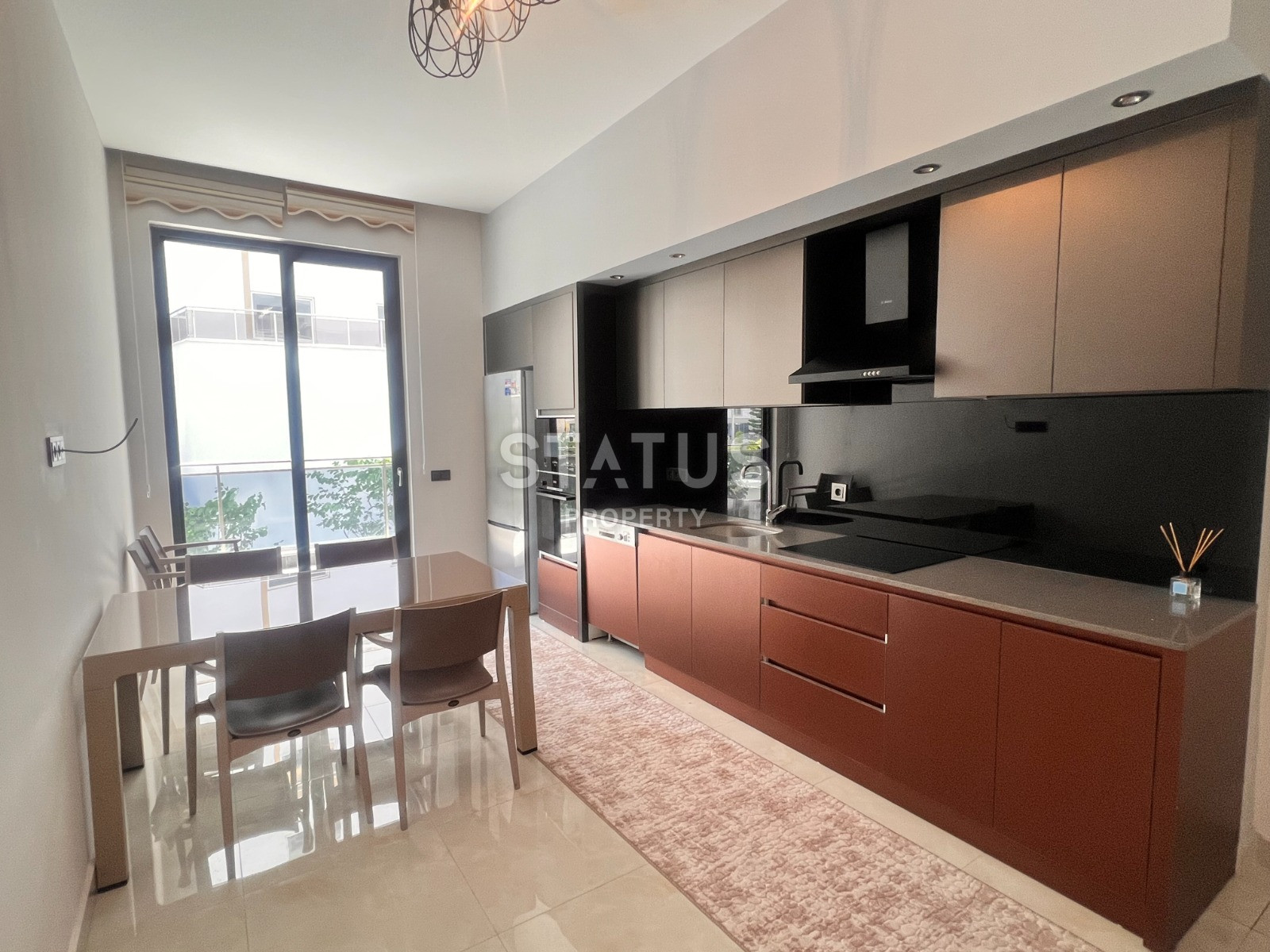 Меблированная просторная квартира 2+1 в современном ЖК в Махмутларе.135м2 фото 12