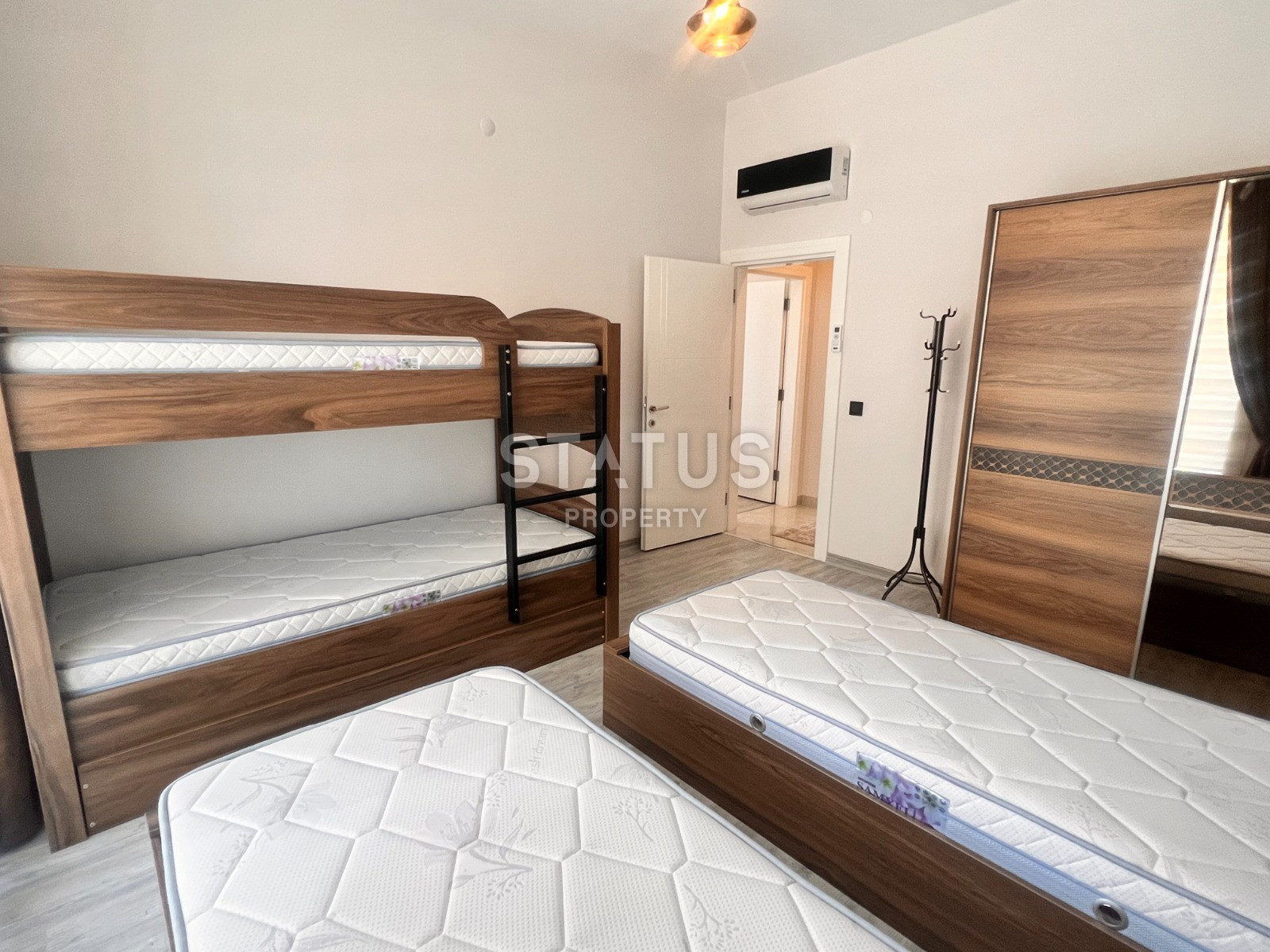 Меблированная просторная квартира 2+1 в современном ЖК в Махмутларе.135м2 фото 14