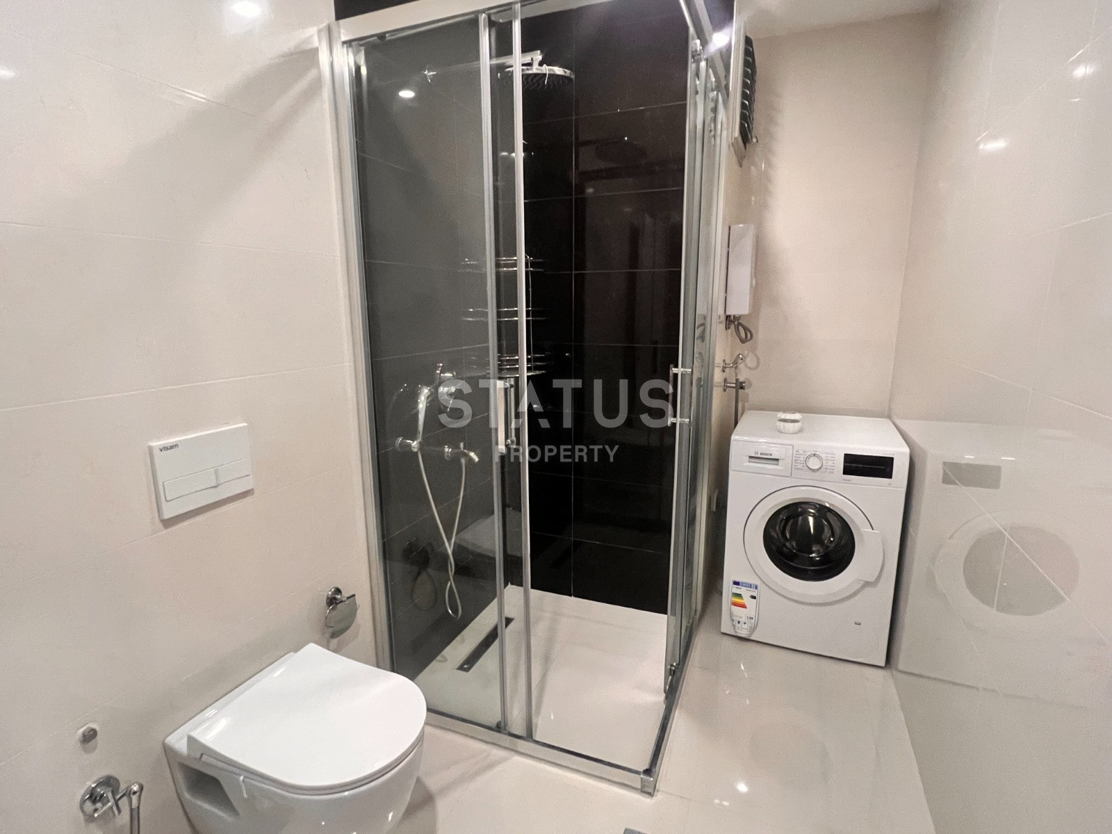 Меблированная просторная квартира 2+1 в современном ЖК в Махмутларе.135м2 фото 15