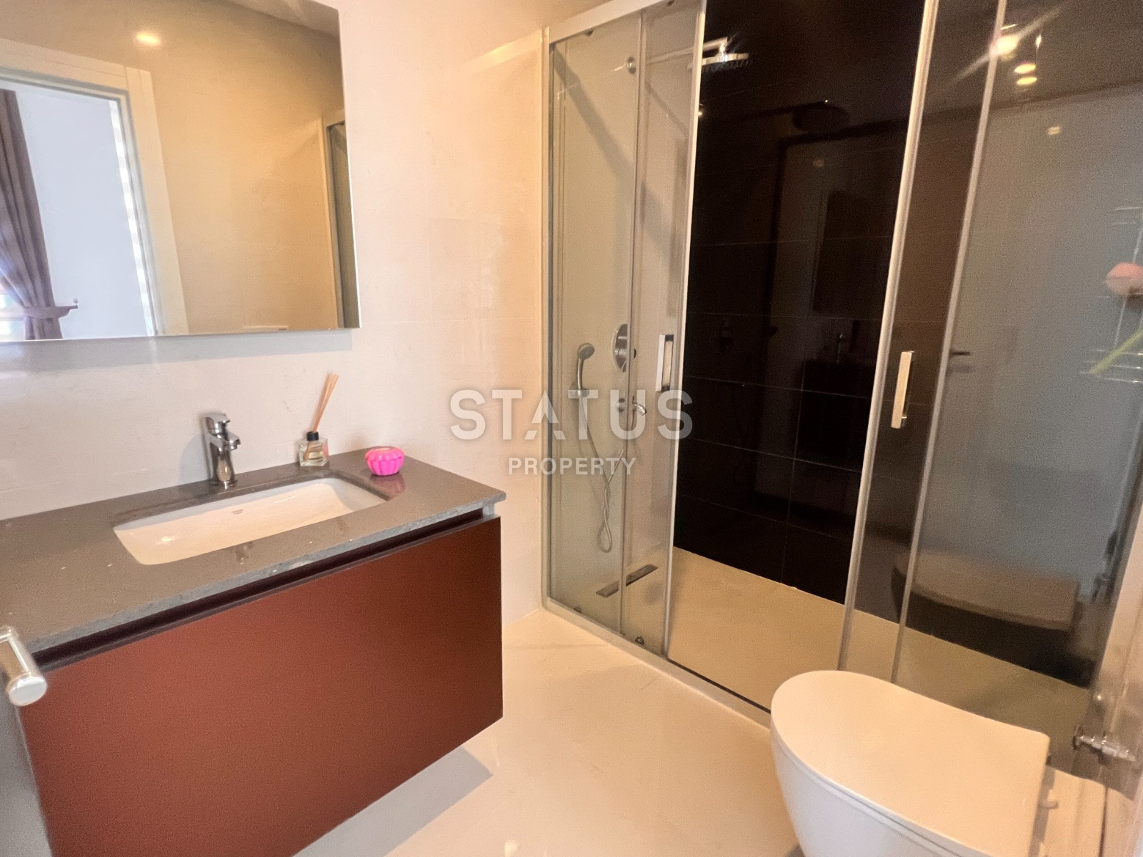 Меблированная просторная квартира 2+1 в современном ЖК в Махмутларе.135м2 фото 17