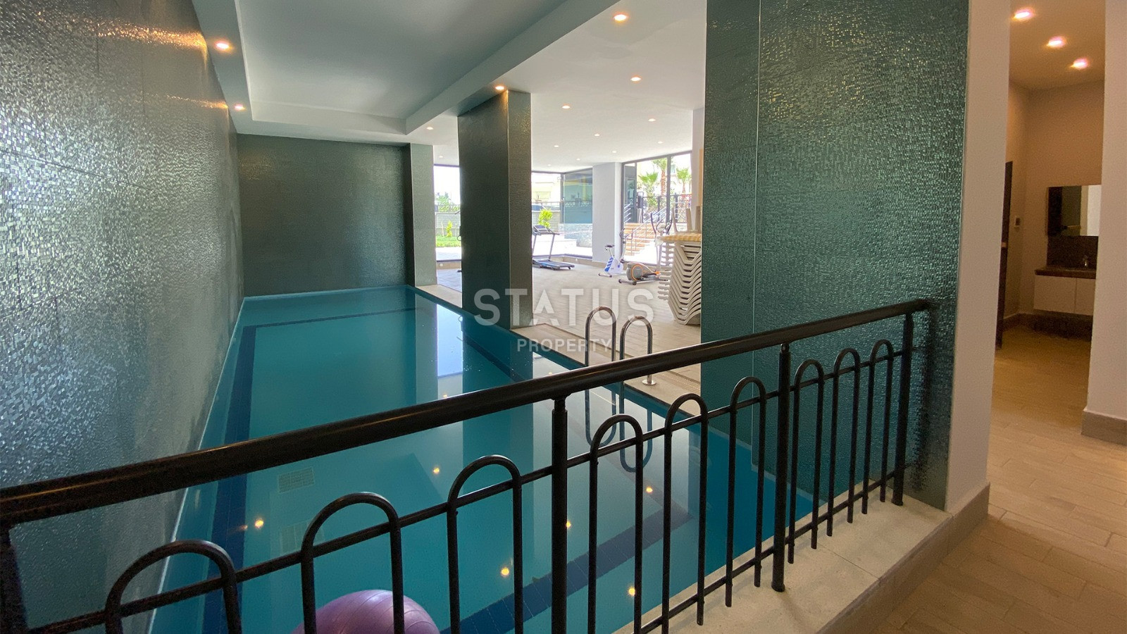 Меблированная просторная квартира 2+1 в современном ЖК в Махмутларе.135м2 фото 18