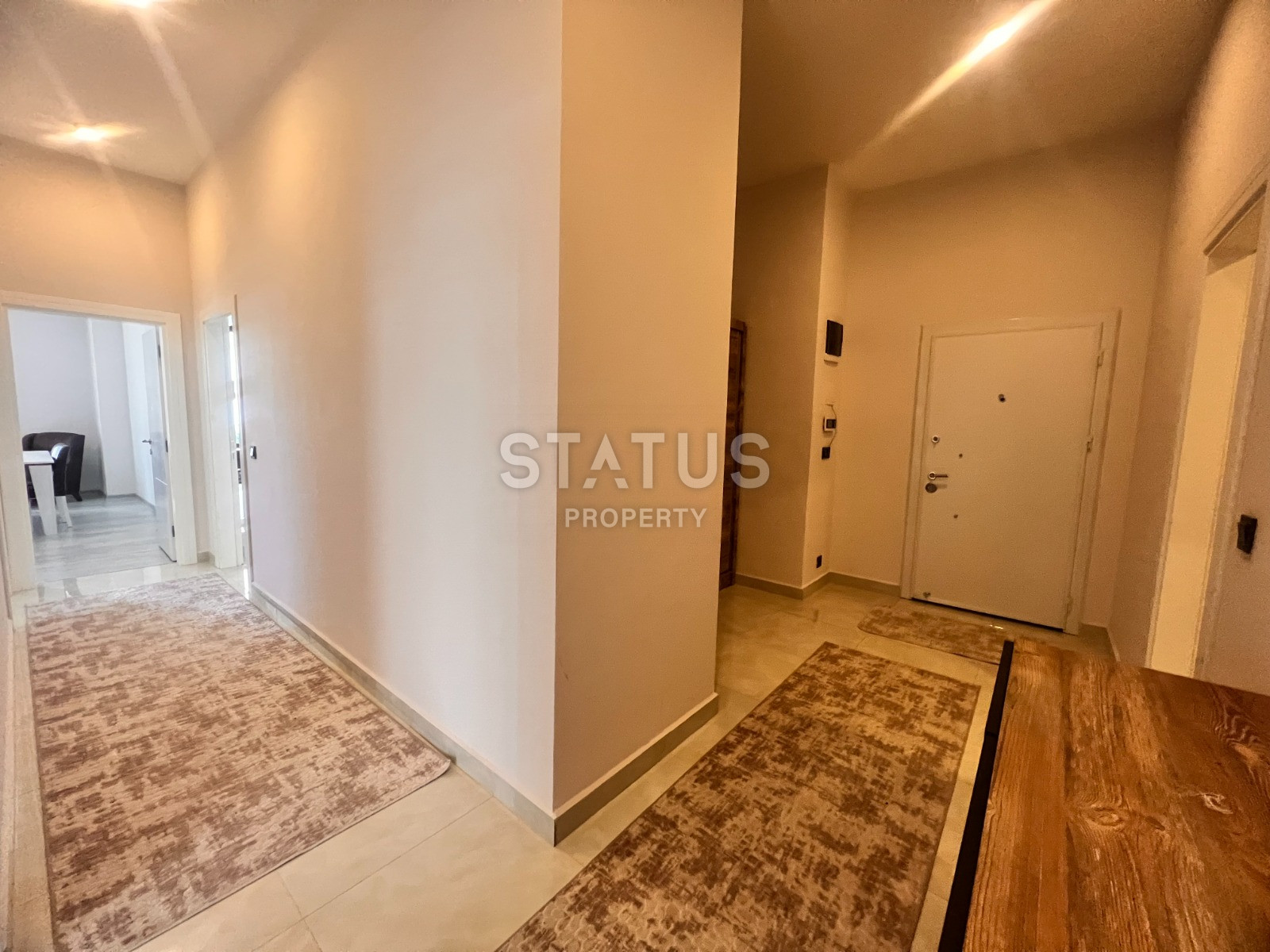 Меблированная просторная квартира 2+1 в современном ЖК в Махмутларе.135м2 фото 19