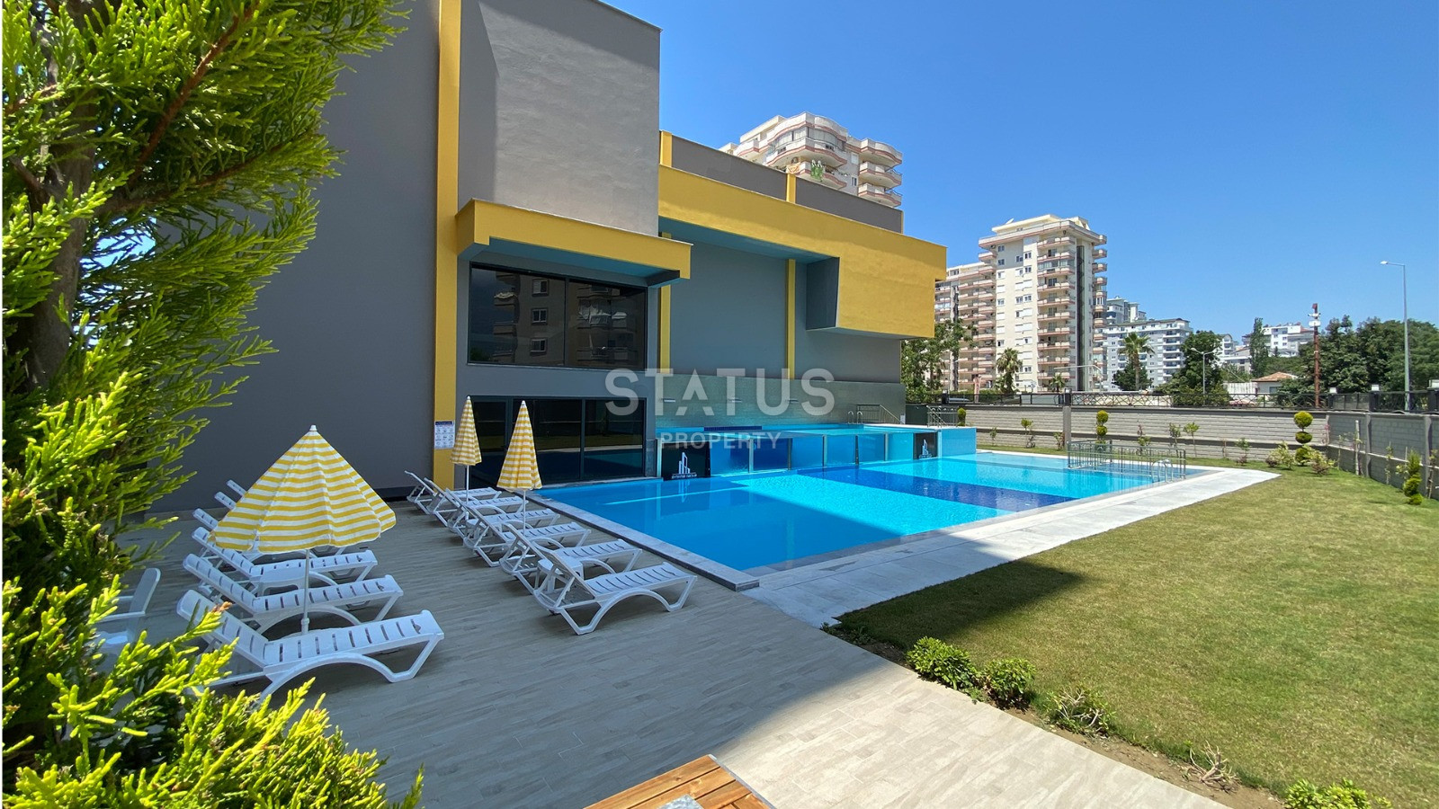 Меблированная просторная квартира 2+1 в современном ЖК в Махмутларе.135м2 фото 21