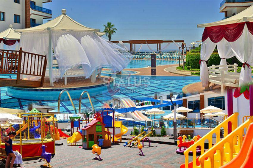 Apartments in a complex with hotel infrastructure in Mahmutlar. 120m2 фото 4