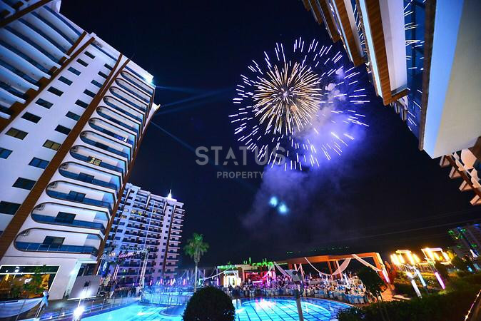 Apartments in a complex with hotel infrastructure in Mahmutlar. 120m2 фото 5