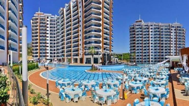 Apartments in a complex with hotel infrastructure in Mahmutlar. 120m2 фото 6
