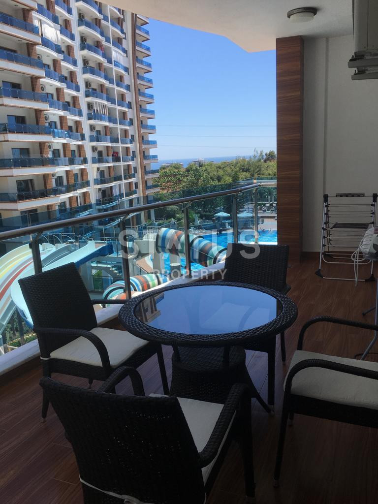 Apartments in a complex with hotel infrastructure in Mahmutlar. 120m2 фото 11