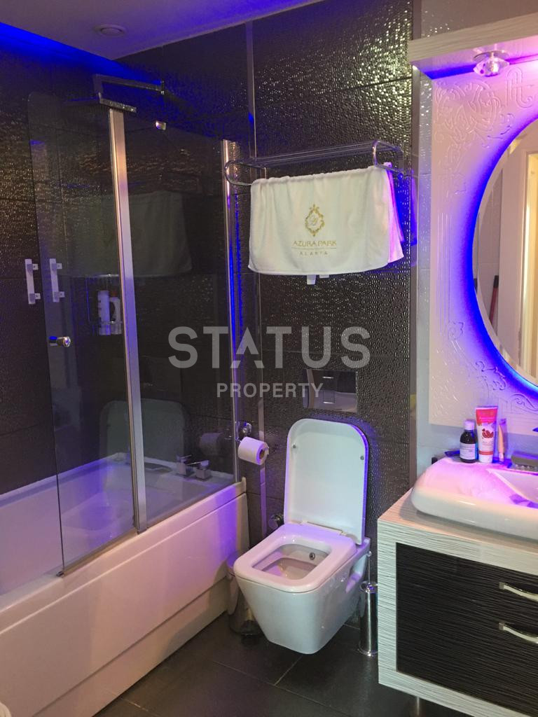 Apartments in a complex with hotel infrastructure in Mahmutlar. 120m2 фото 12