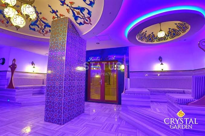 Furnished 1+1 apartments in a complex with full infrastructure in Cikcilli. 70m2 фото 16