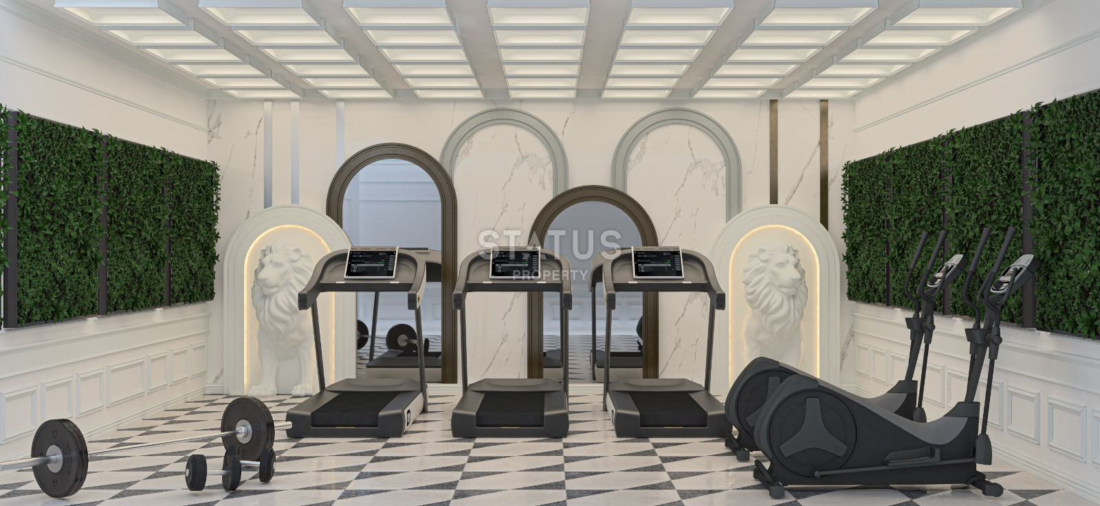 Проект долевого строительства в районе Авсаллар. 55м2 – 165м2 фото 12