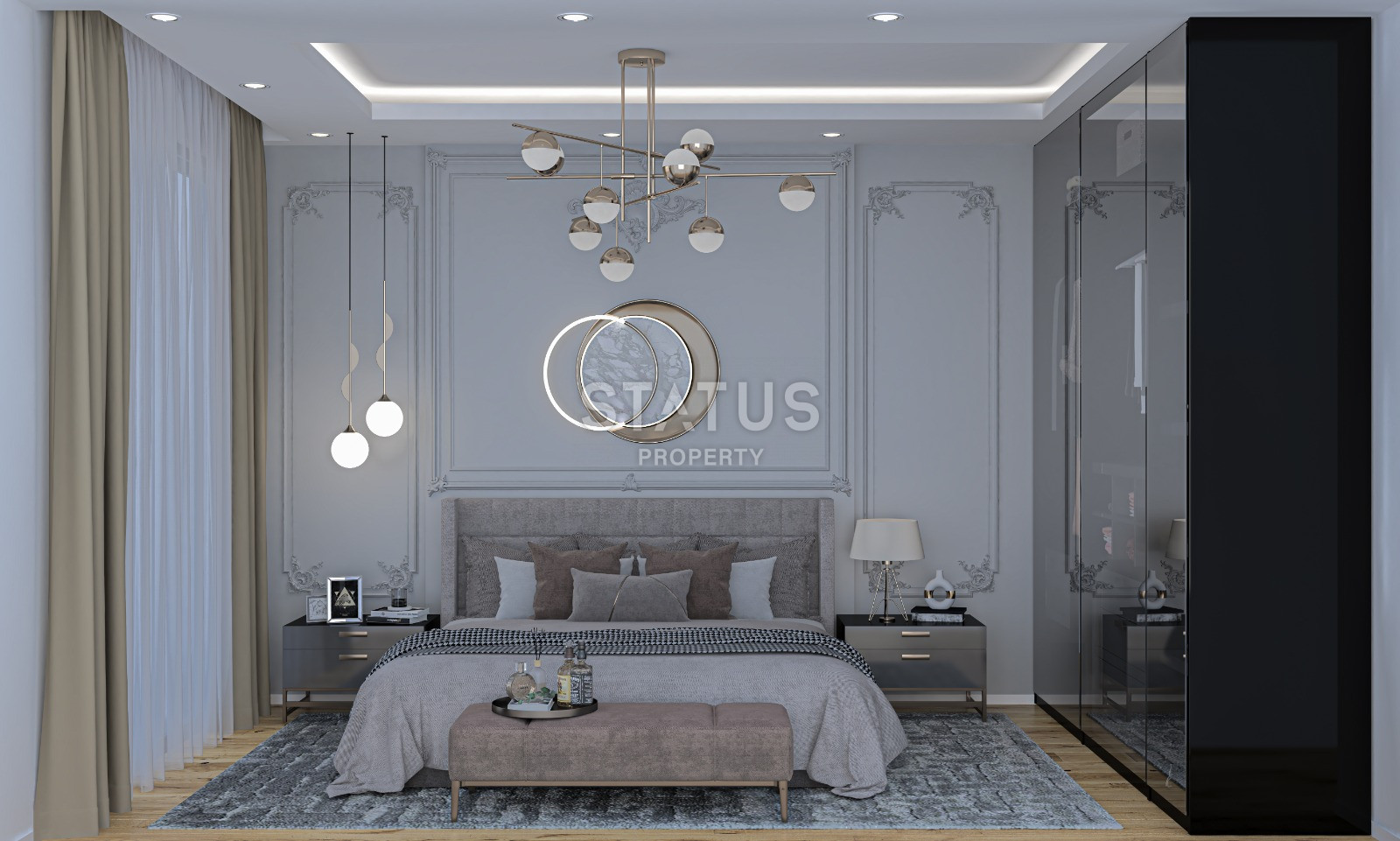 Проект долевого строительства в районе Авсаллар. 55м2 – 165м2 фото 16