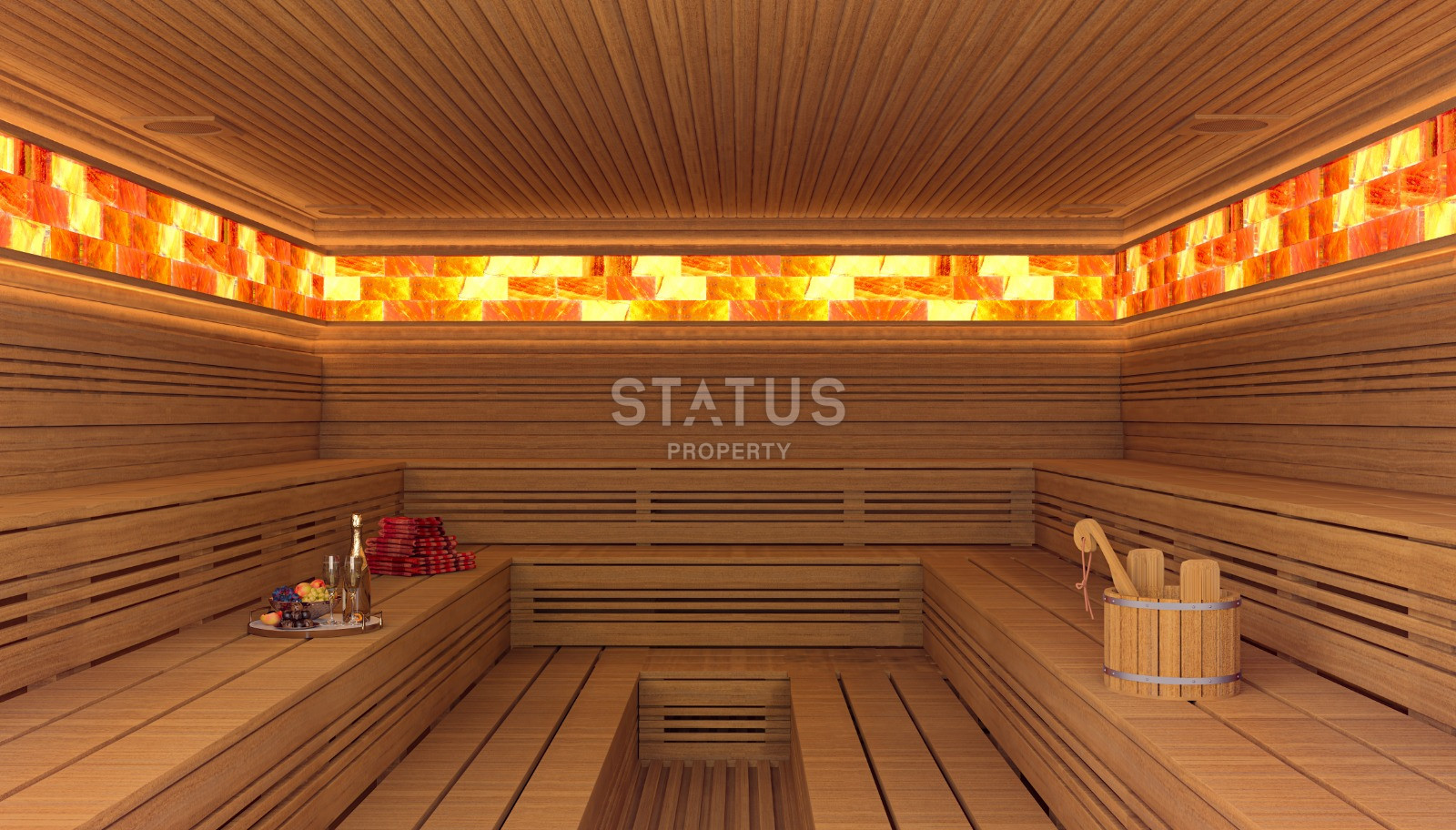 Проект долевого строительства в районе Авсаллар. 55м2 – 165м2 фото 18