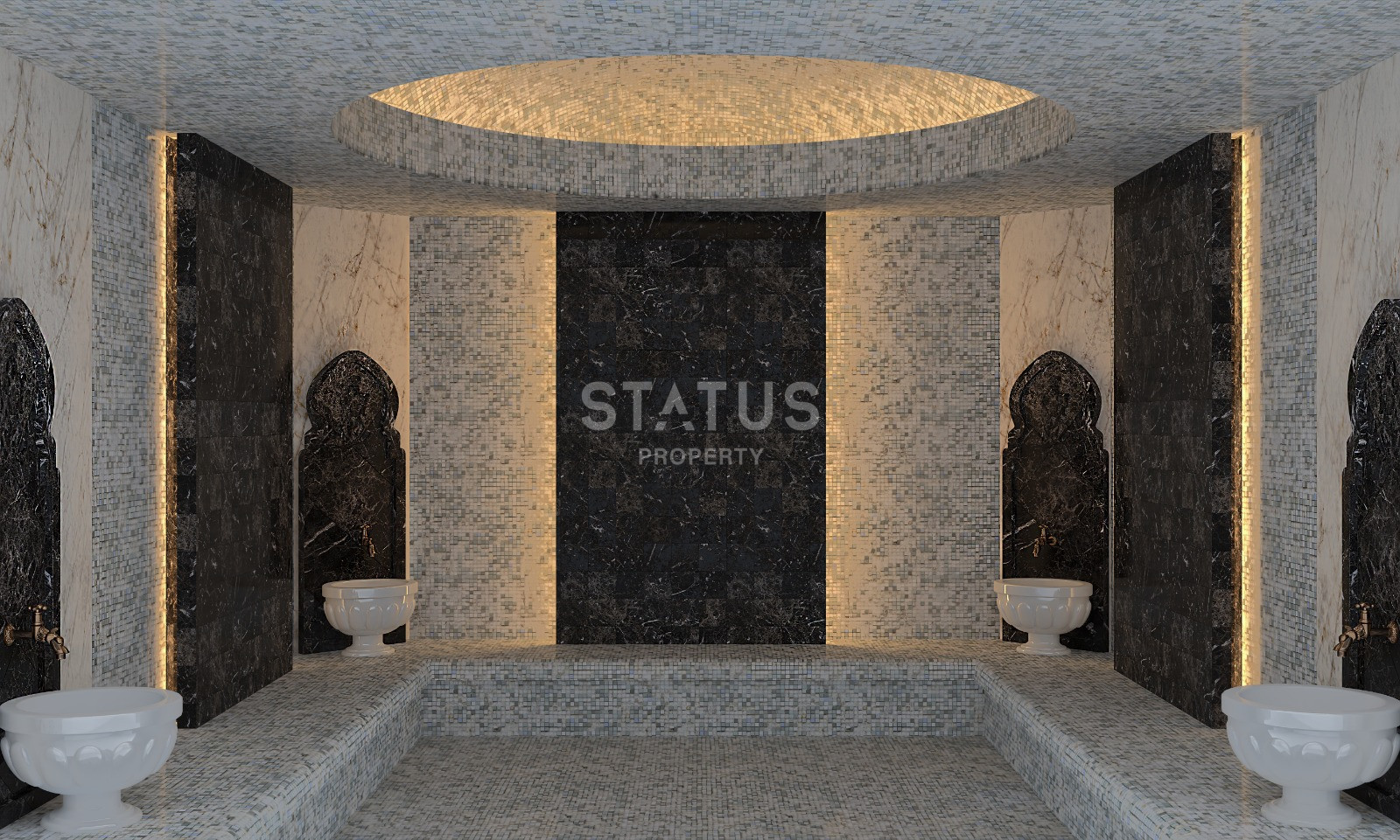 Проект долевого строительства в районе Авсаллар. 55м2 – 165м2 фото 20