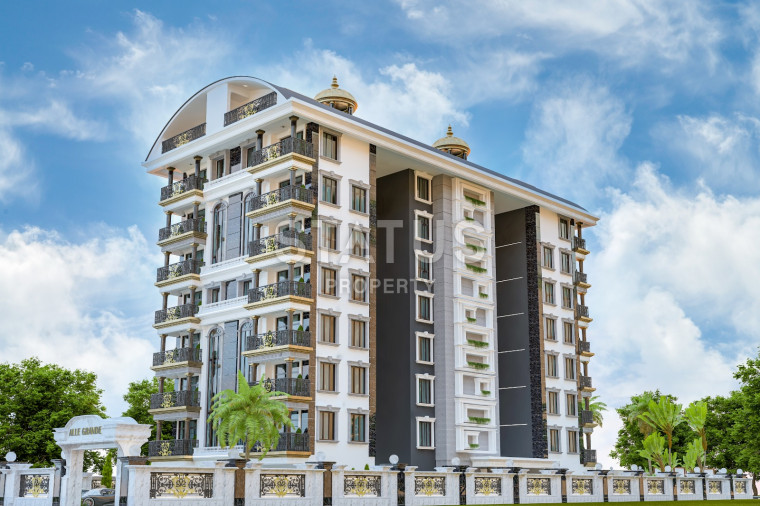 Проект долевого строительства в районе Авсаллар. 55м2 – 165м2 фото 1