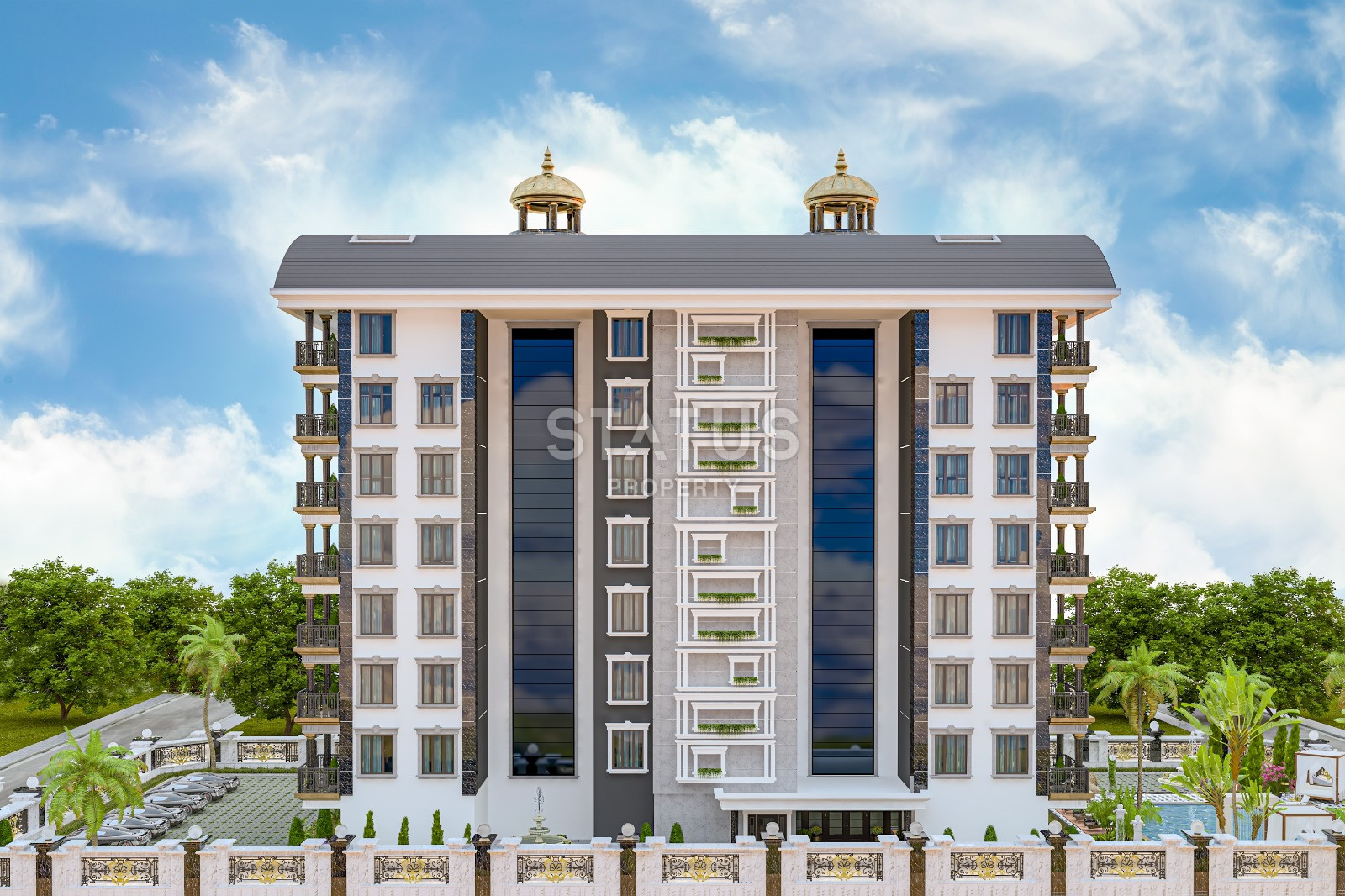 Проект долевого строительства в районе Авсаллар. 55м2 – 165м2 фото 2