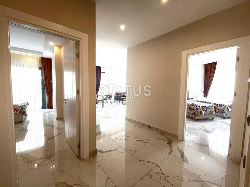 Меблированные апартаменты 2+1 на первой береговой линии в Каргыджаке,90 м2 фото 4