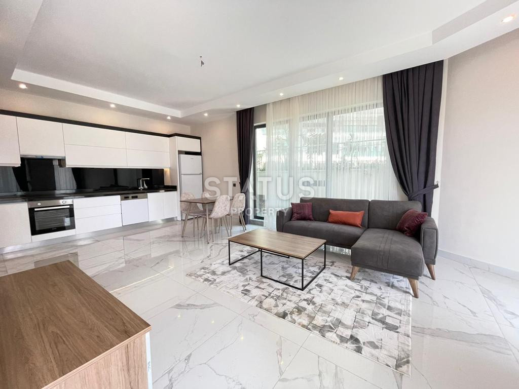 Меблированные апартаменты 2+1 на первой береговой линии в Каргыджаке,90 м2 фото 5