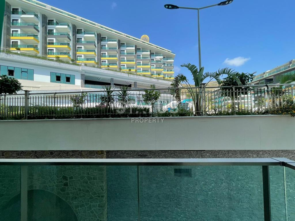 Меблированные апартаменты 2+1 на первой береговой линии в Каргыджаке,90 м2 фото 10