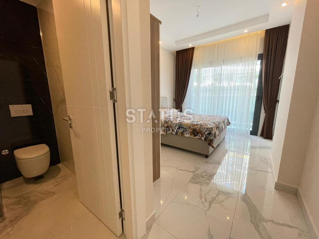 Меблированные апартаменты 2+1 на первой береговой линии в Каргыджаке,90 м2 фото 12