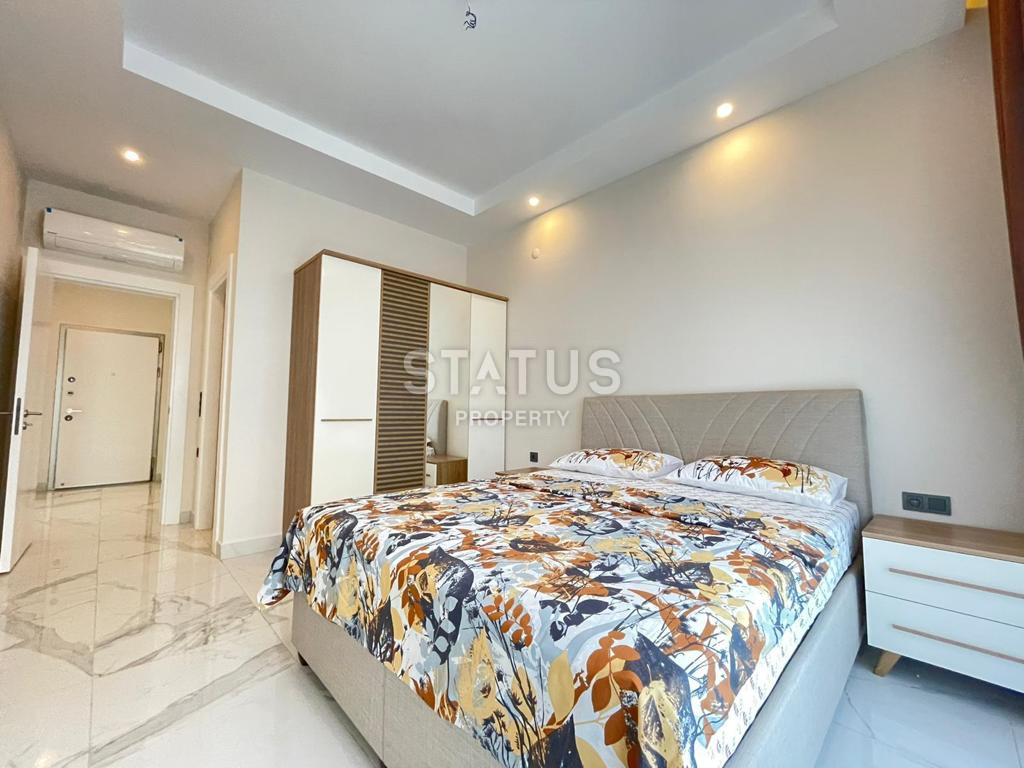 Меблированные апартаменты 2+1 на первой береговой линии в Каргыджаке,90 м2 фото 14